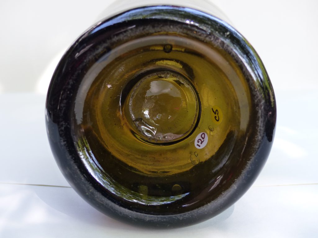 Datation des bouteilles françaises (2): Thomas Jefferson et la frontignane