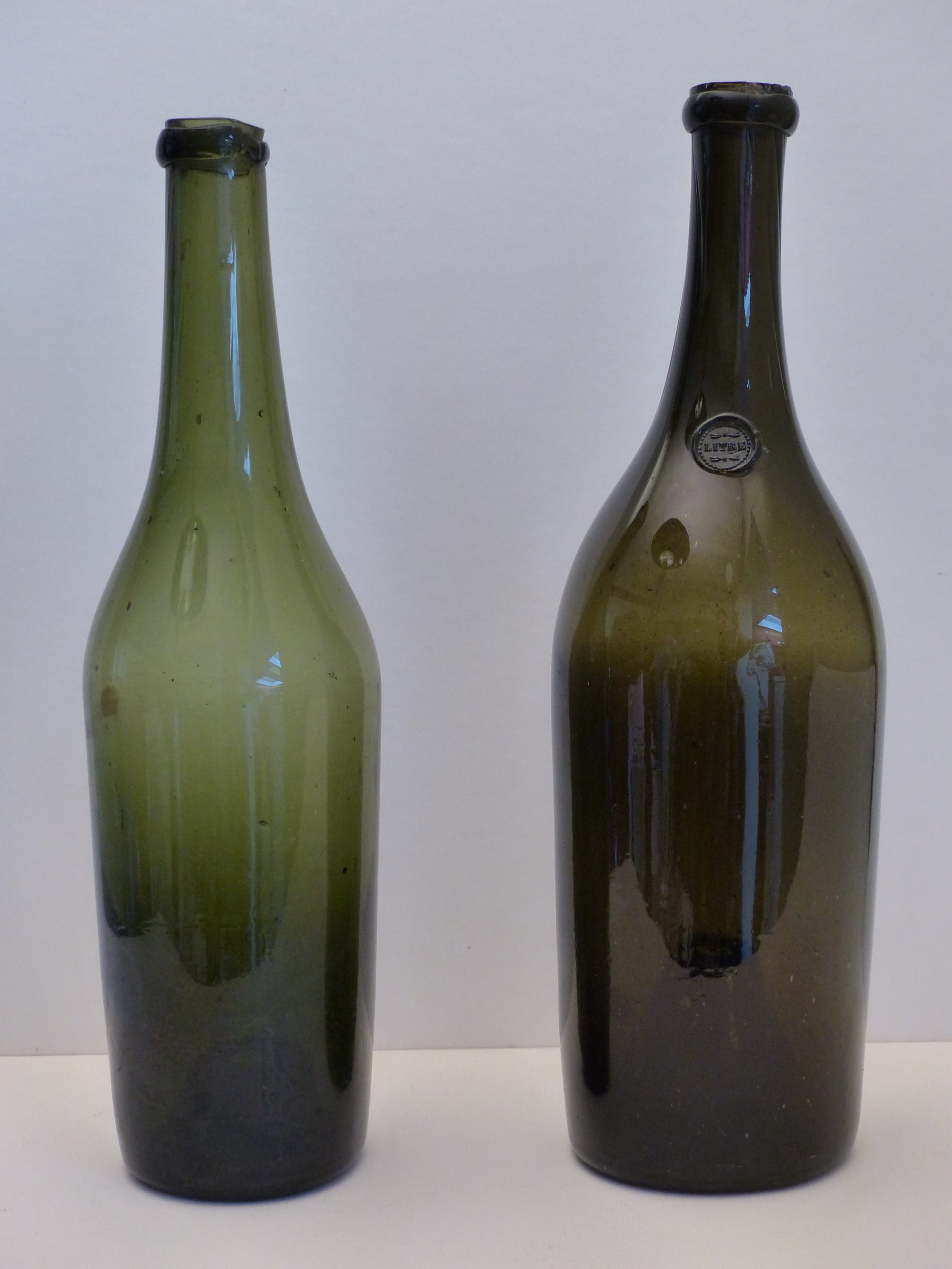 1808, nouvelles normes, bouteilles déclassées !