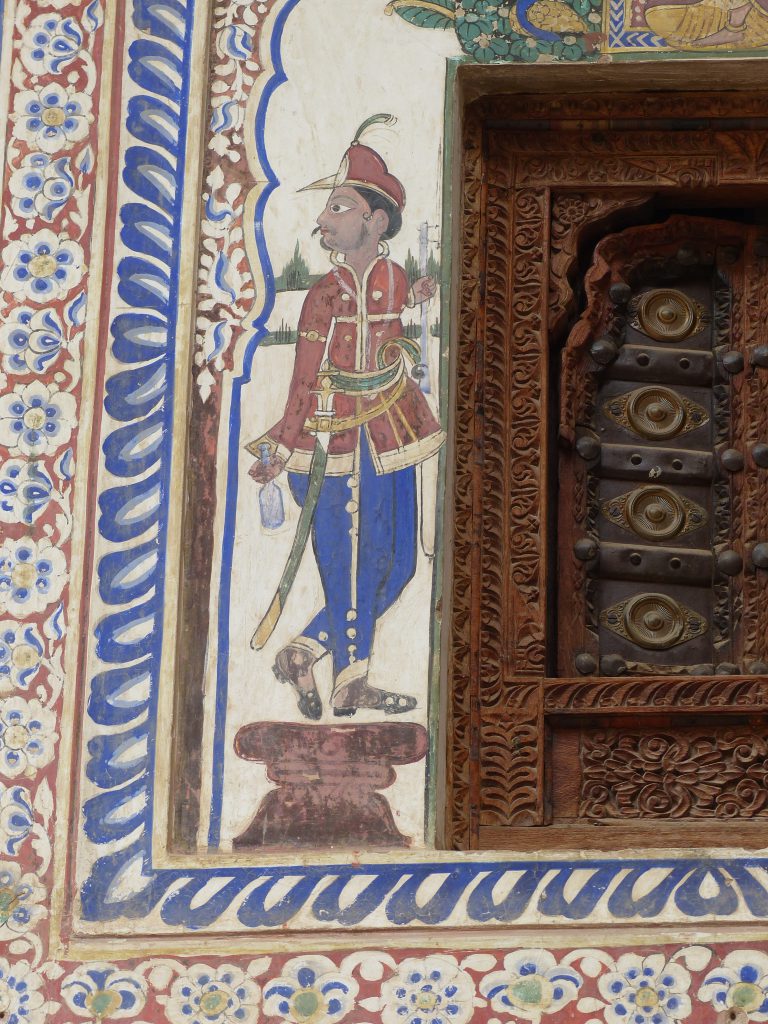 Carnet de voyage indien : bouteilles au Rajasthan