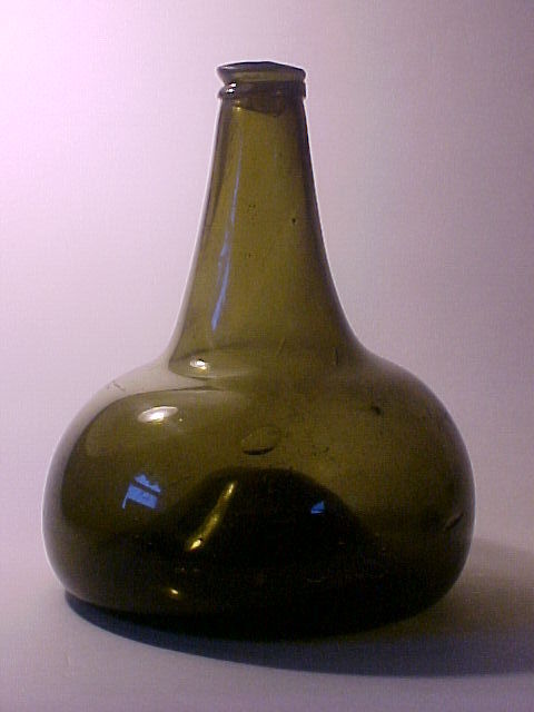 Bouteilles « belges » au 18ème