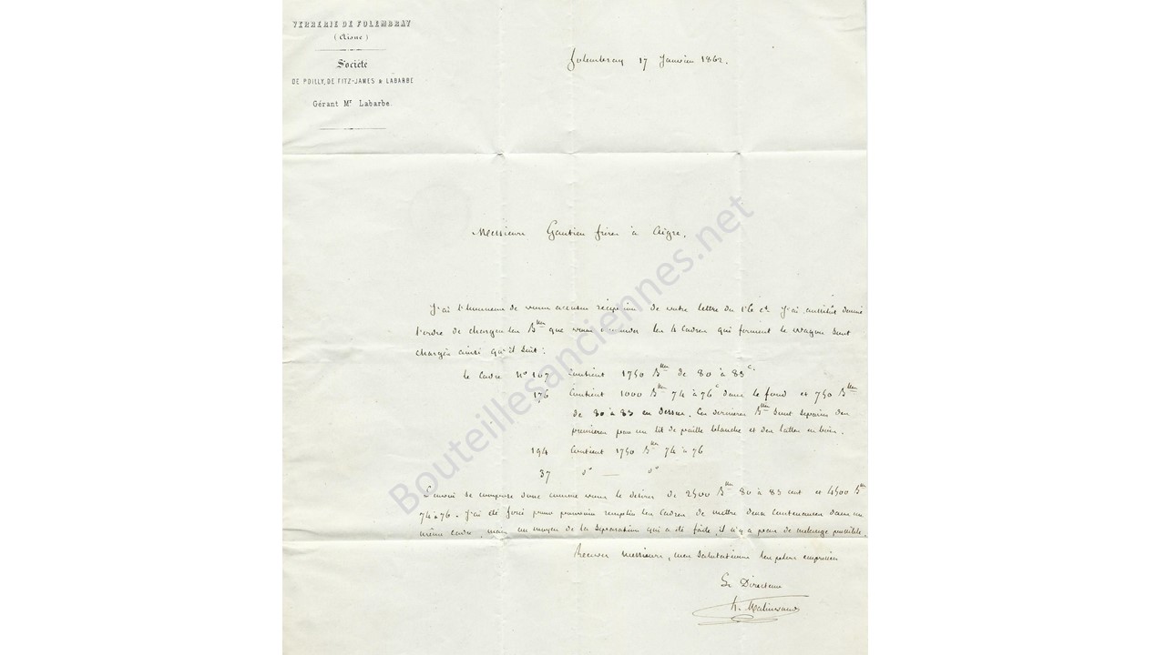 Texte cognac gauthier