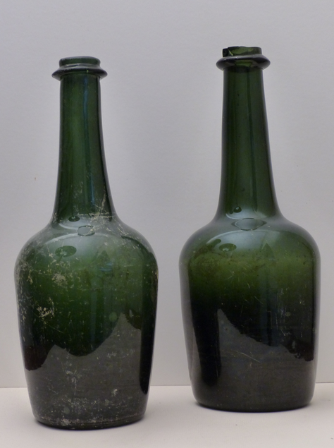 bouteilles normandes anciennes