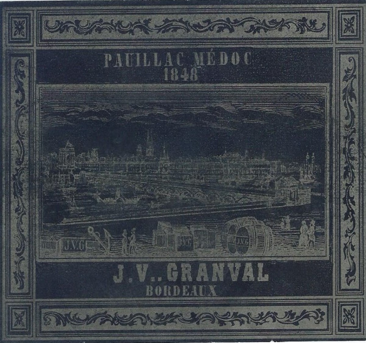 Pauillac 1848: un très bon millésime