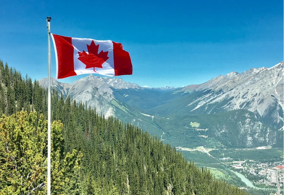 Les bouteilles 18ème du Canada