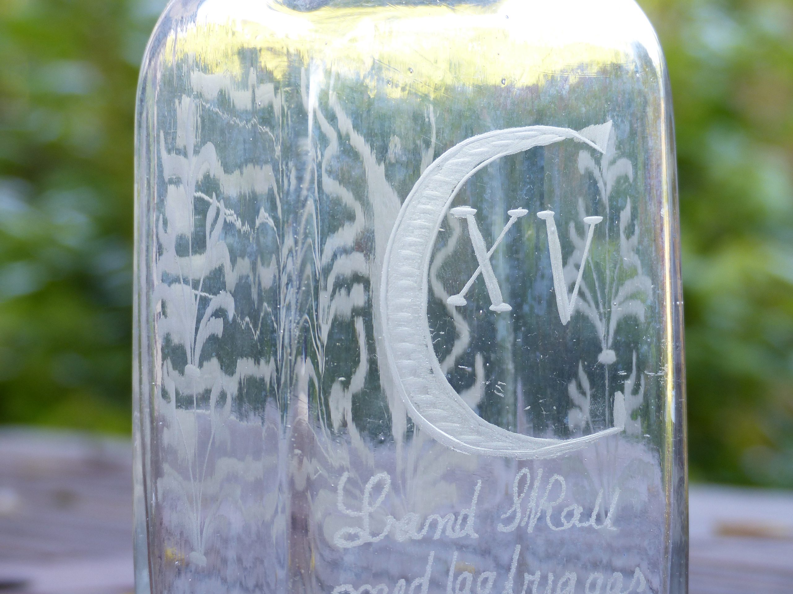 Une bouteille suédoise à message