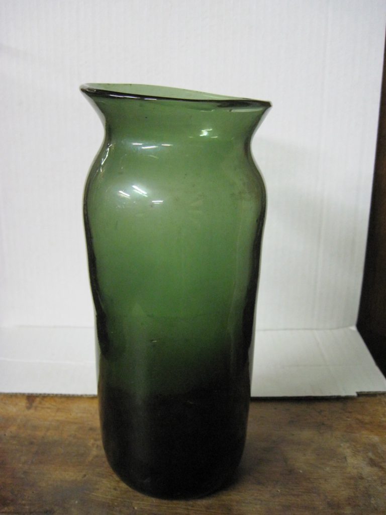 Bouteilles « ratées », bocaux …