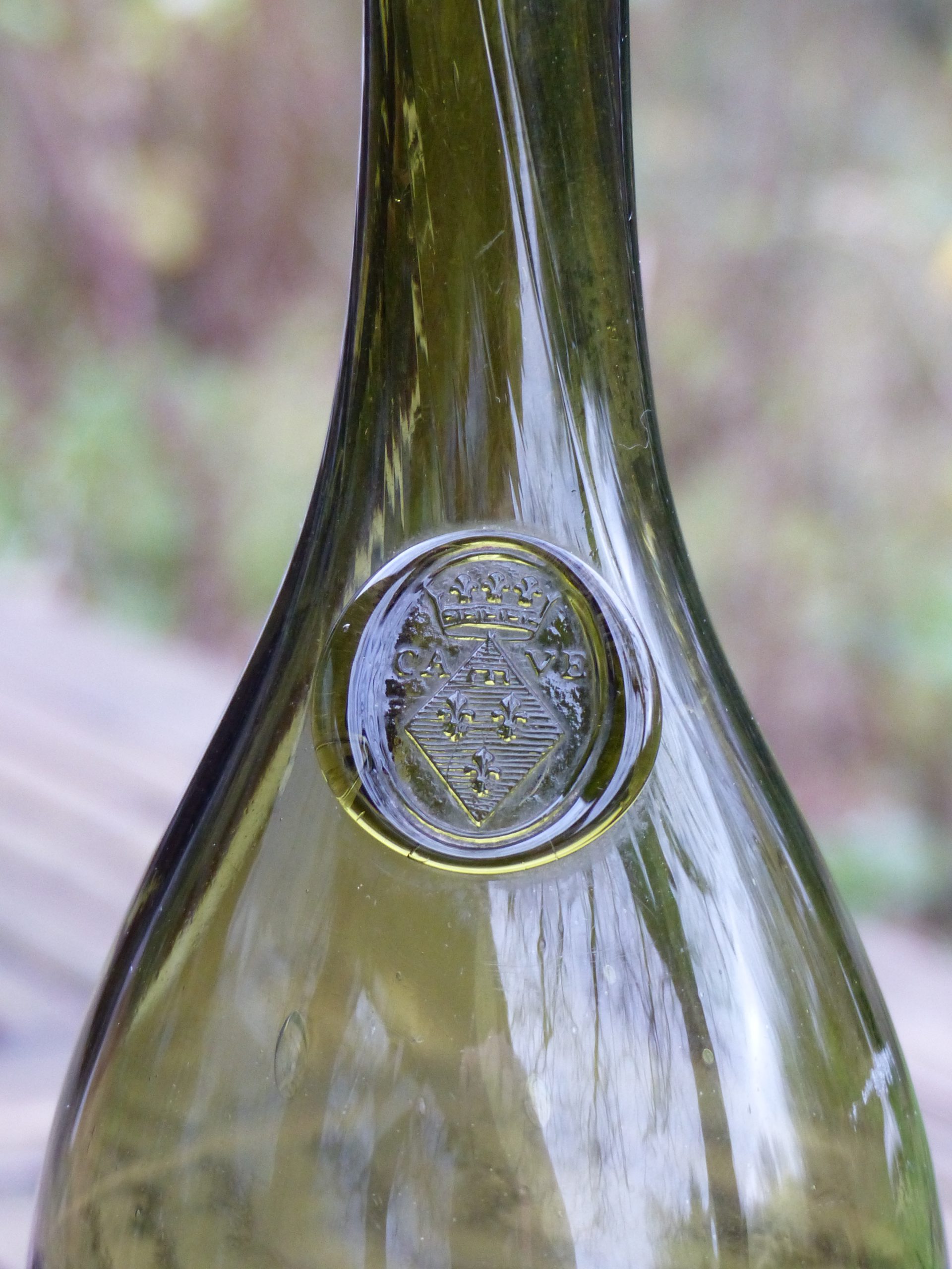 Une autre bouteille princière d’Orléans