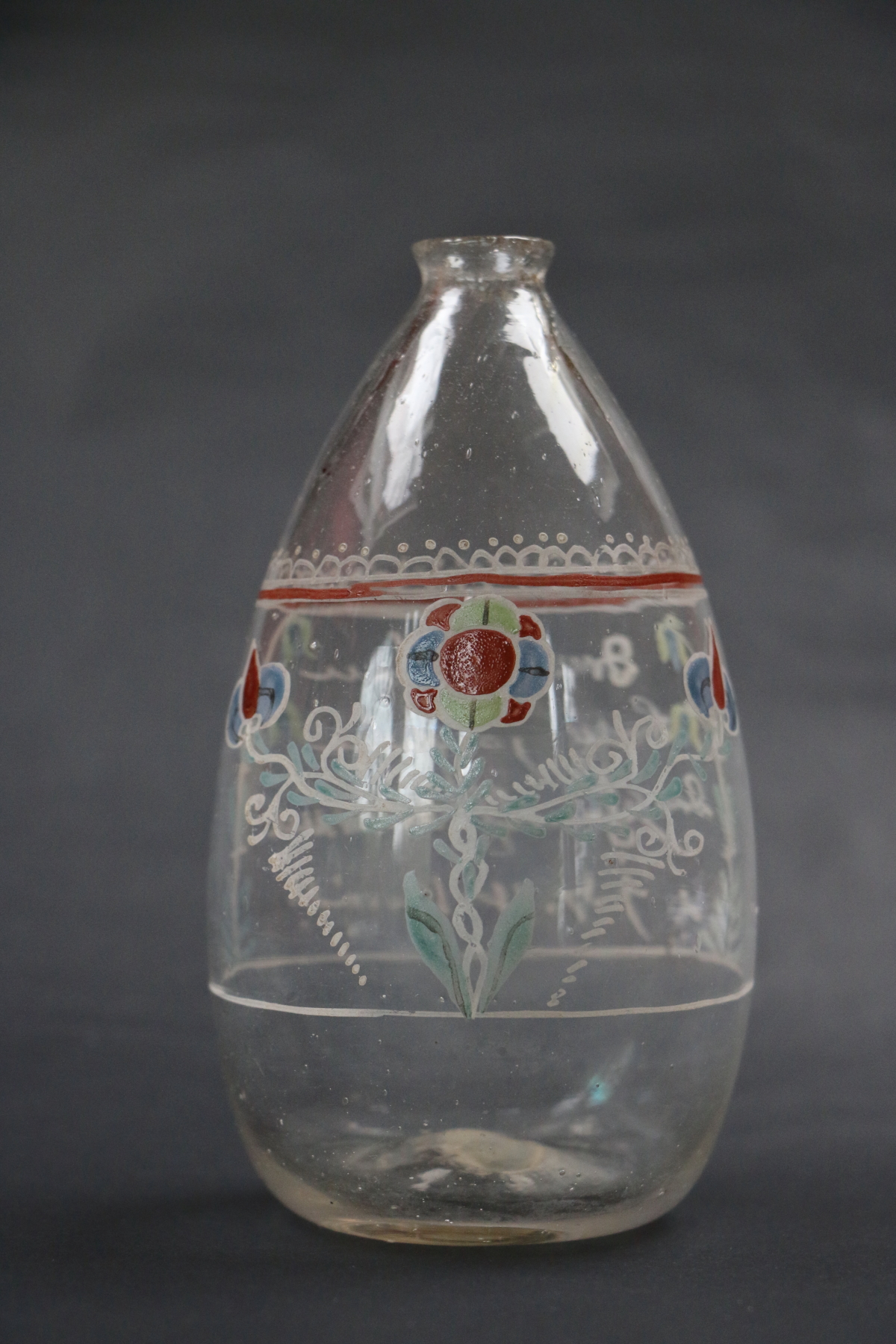 Une petite flasque alpine de 1744