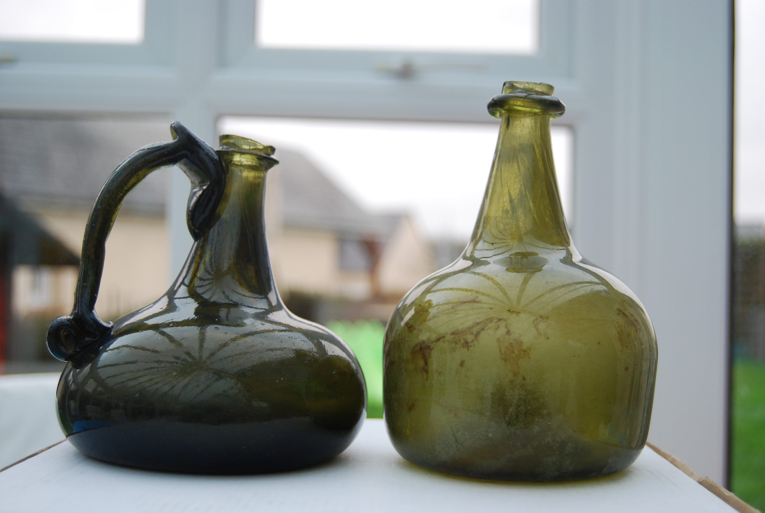 Bouteilles d’exception conservées dans une collection privée française