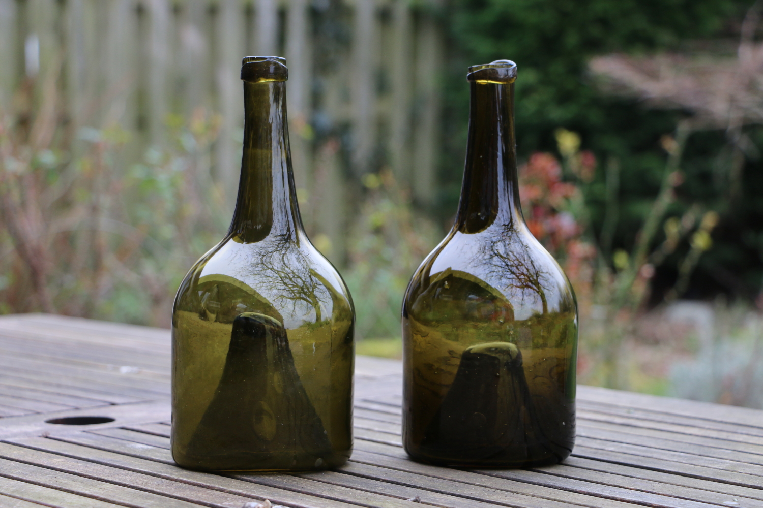 Deux « mallets » allemands du début du 19ème siècle