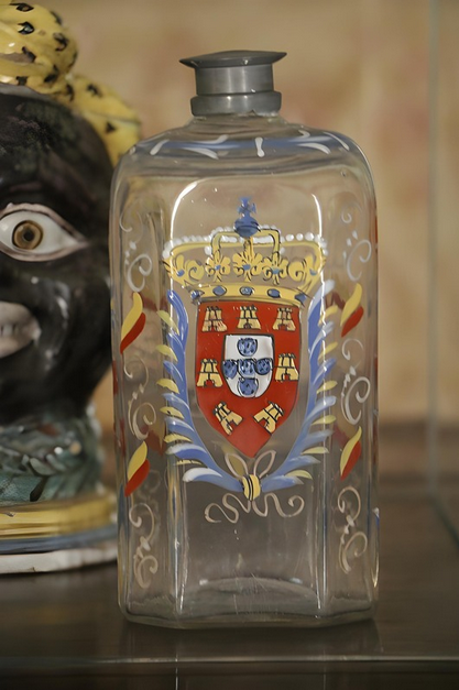 Bouteilles portugaises au 18ème siècle