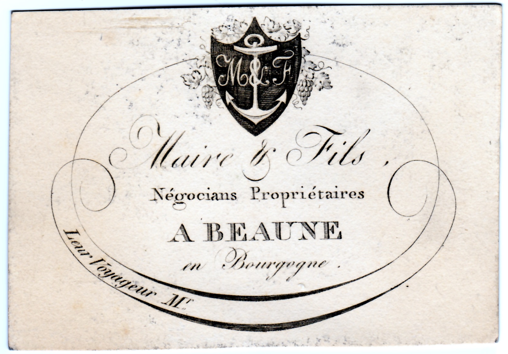 Le prix des vins sous l’Empire