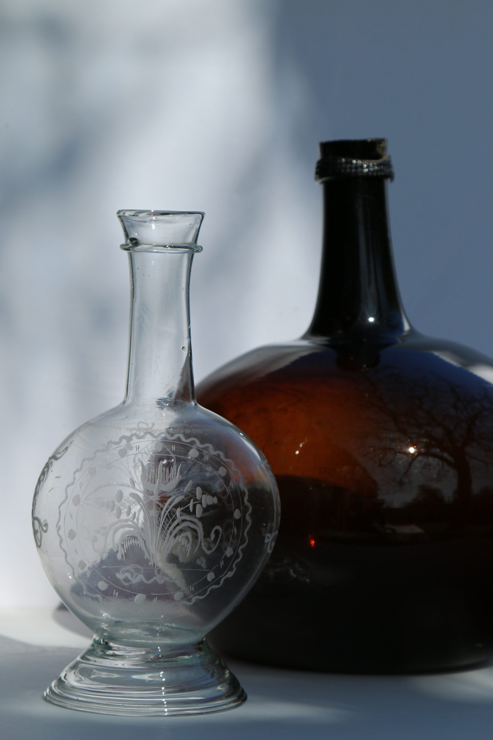 Bonbonnes et carafe d’Alsace