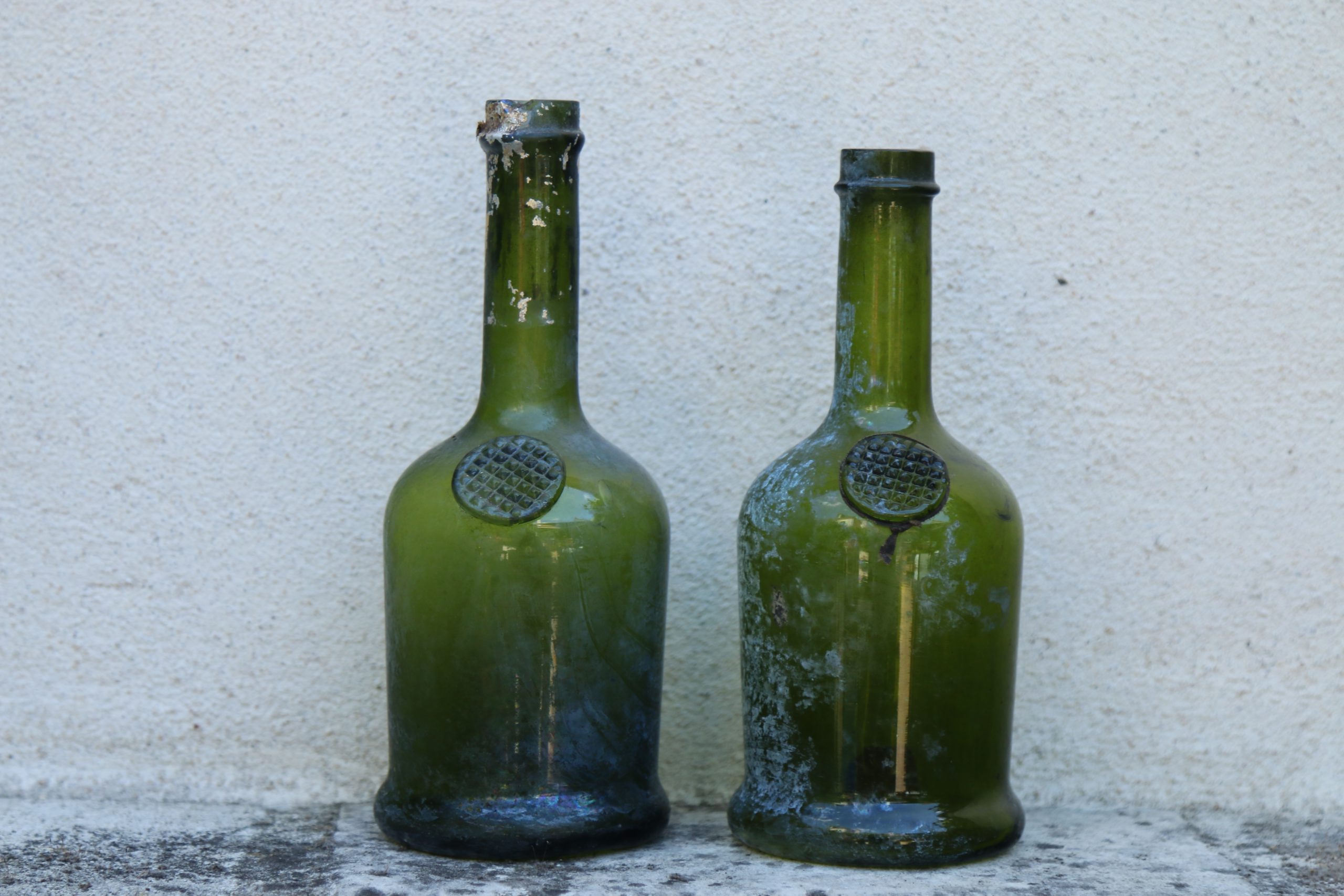 Bouteilles inconnues