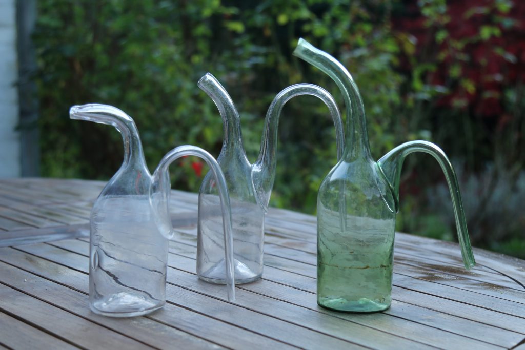 Bouteilles anciennes collection 18e siècle belgique