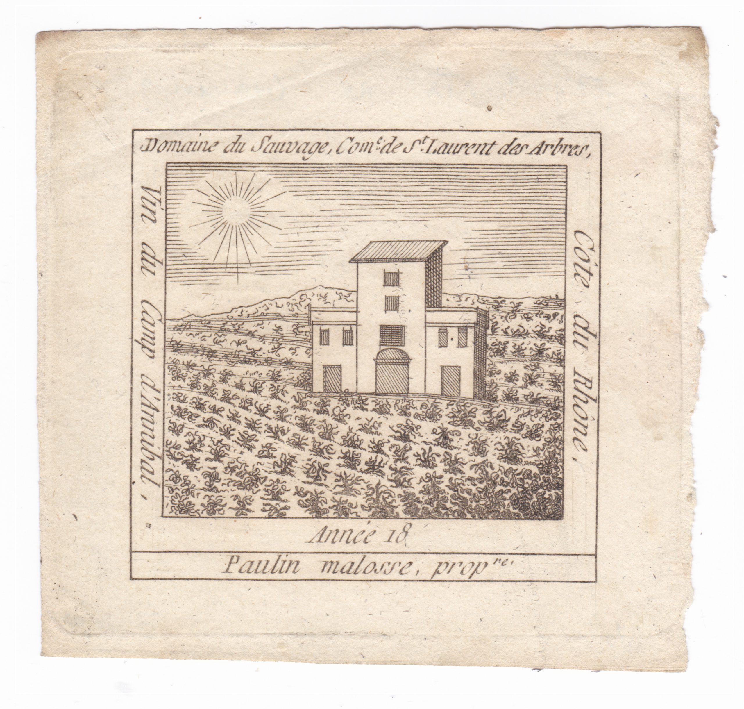 Vin du Camp d’Annibal