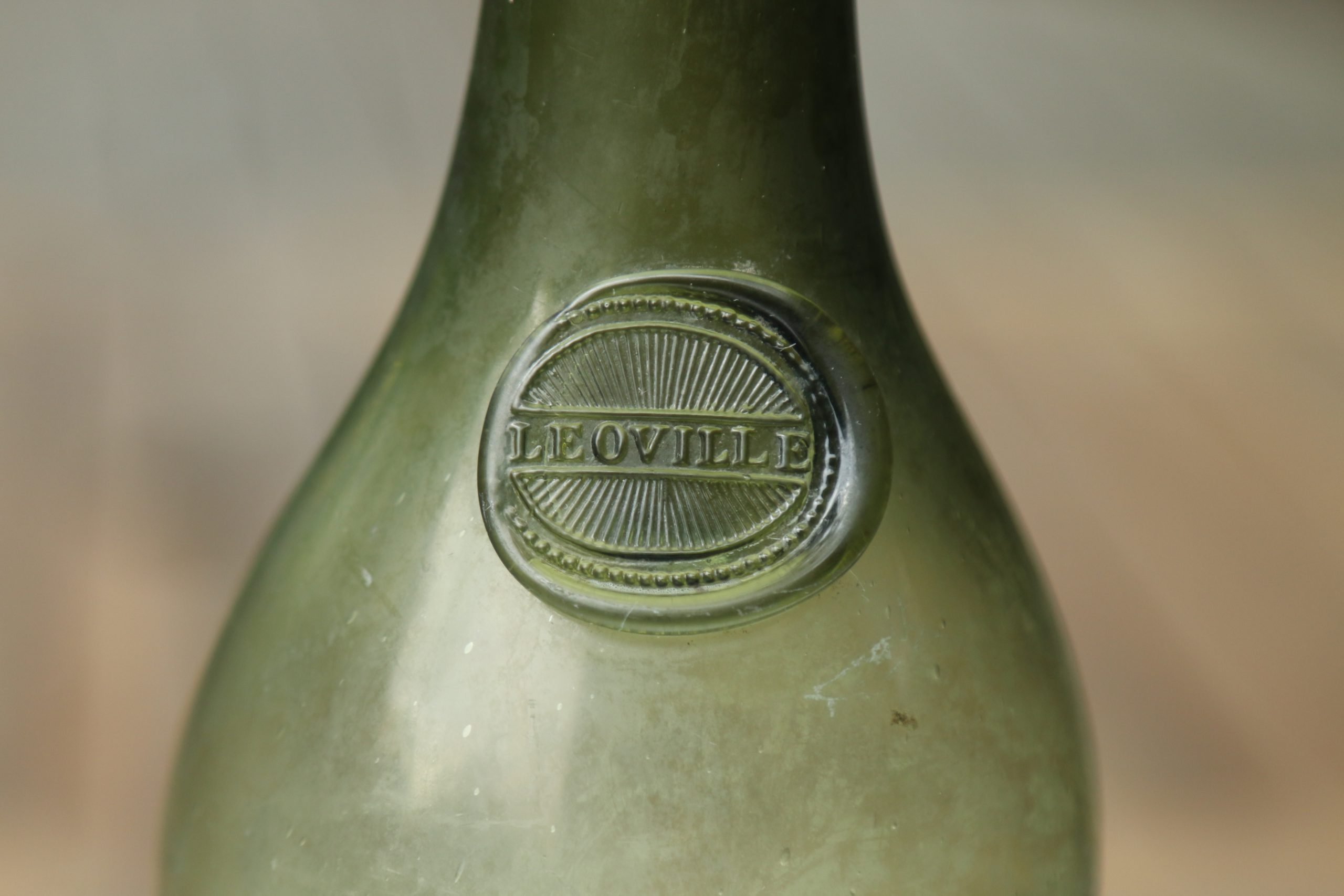 Un rare sceau de Léoville, retour de la Nouvelle-Orléans