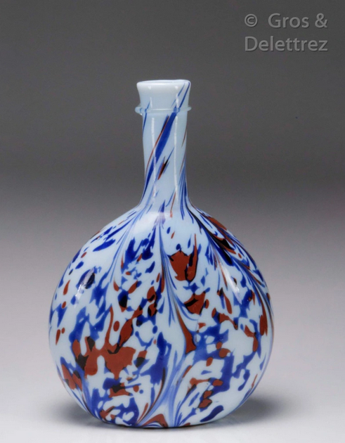 Bouteille française à prix record