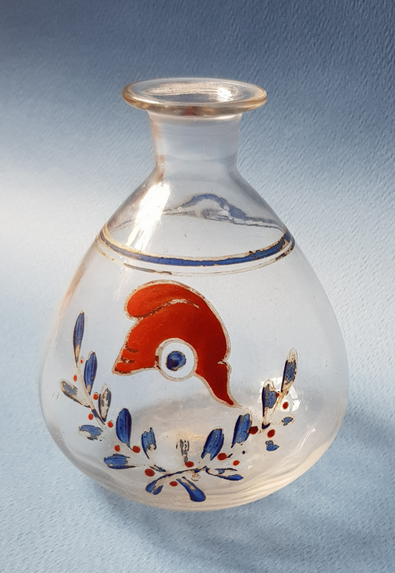 Un carafon révolutionnaire de la cristallerie de Chantilly
