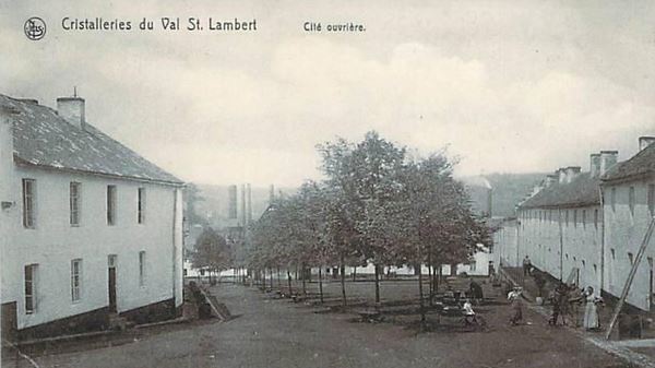 Cristallerie Val Saint-Lambert histoire du verre en Belgique