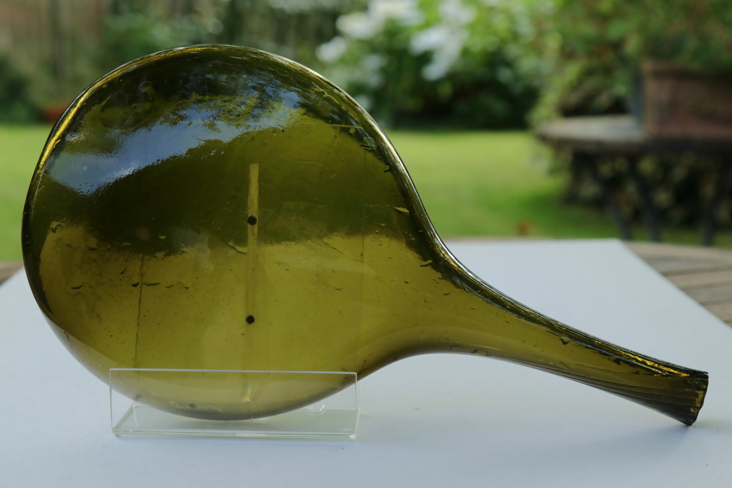 Les bouteilles d’eau de Spa, plus ancien emballage commercial européen ?